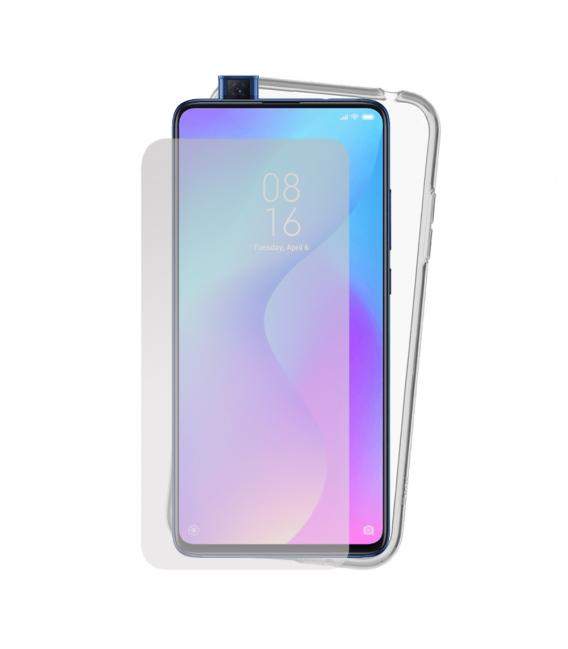 Funda y protector para Xiaomi Mi 9 9T Lite Pro 10 10T 11 Lite Pro y SE. Cristal templado y carcasa para movil