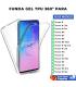 Funda TPU 360 para Huawei Honor 8 8A 8C 8X 9A 9i 9X 10 20 Max Lite Pro. Carcasa completa doble cara transparente para movil - thumbnail 1