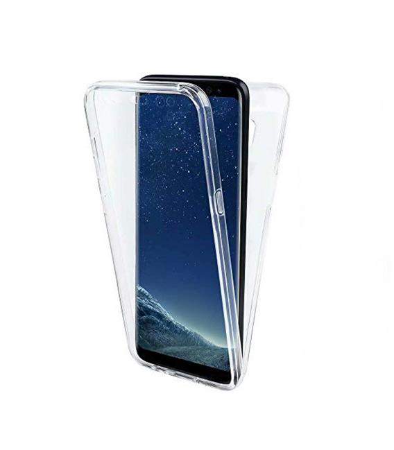 Funda TPU 360 para Huawei Honor 8 8A 8C 8X 9A 9i 9X 10 20 Max Lite Pro. Carcasa completa doble cara transparente para movil