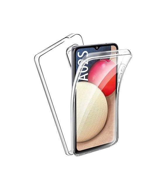 Funda TPU 360 para Samsung Galaxy A02s A12 A22 A32 A42 A52 A52S A72 5G. Carcasa doble cara transparente de silicona para movil