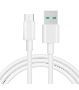 Cable USB Tipo C para LG k22 K30 K40 K40S K41S k42 K50 K50S K51S k61 de Carga rapida y Datos para móviles de 1 metro y 2 metros