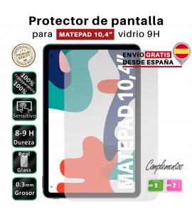 Set Protector de Pantalla Para Huawei Matepad Cristal Templado Tablet Vidrio 9H