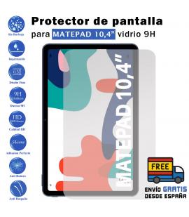 Pack Protector de Pantalla Para Huawei Matepad Cristal Templado Tablet Vidrio 9H