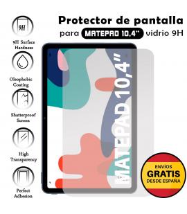 Kit Protector de Pantalla Para Huawei Matepad Cristal Templado Tablet Vidrio 9H