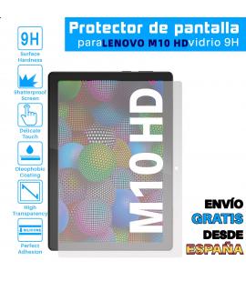Lote Protector de Pantalla Para Lenovo M10 HD Cristal Templado Tablet Vidrio 9H