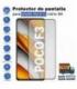 Protector de pantalla Xiaomi Poco F3 Negro de Cristal Templado Vidrio 9H para movil - Todotumovil - thumbnail 1