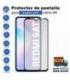 Protector de pantalla Xiaomi Redmi 9AT Negro de Cristal Templado Vidrio 9H para movil - Todotumovil - thumbnail 1