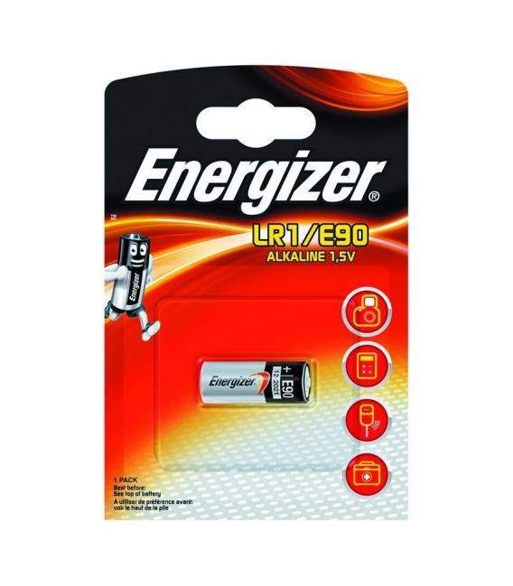 Pila Energizer bateria original Alcalina Especial LR1 1,5V en blister 1X Unidad