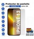 Protector de pantalla Iphone 13 de Cristal Templado Vidrio 9H para movil - Todotumovil