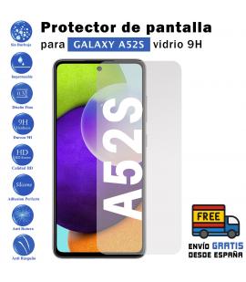 Protector de pantalla Samsung Galaxy A52s de Cristal Templado Vidrio 9H para movil - Todotumovil