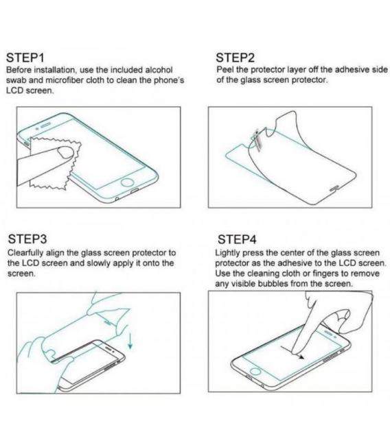 Protector de pantalla Samsung Galaxy A52s de Cristal Templado Vidrio 9H para movil - Todotumovil