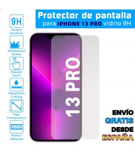 Protector de Pantalla para Iphone 13 Pro Cristal Templado Vidrio 9H Premium