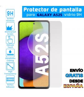 Protector de Pantalla para Samsung Galaxy A52s Cristal Templado Vidrio