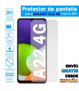 Protector de Pantalla para Samsung Galaxy A22 4G Cristal Templado Vidrio