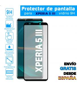 Protector de Pantalla para Sony Xperia 5 III Cristal Templado Vidrio 9H Premium