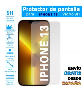 Lote Protector de Pantalla para Iphone 13 Cristal Templado Vidrio 9H Premium