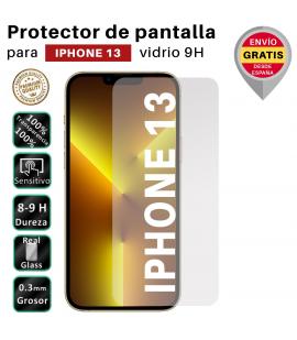 Protector de Pantalla para Iphone 13 Cristal Templado Vidrio 9H Premium
