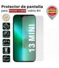 Protector de Pantalla para Iphone 13 mini Cristal Templado Vidrio 9H Premium
