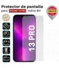 Protector de Pantalla para Iphone 13 Pro Cristal Templado Vidrio 9H Premium