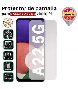 Protector de Pantalla para Samsung Galaxy A22 5G Cristal Templado Vidrio