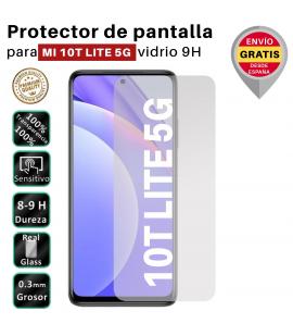 Protector de Pantalla para Xiaomi Mi 10T Lite 5G Cristal Templado Vidrio