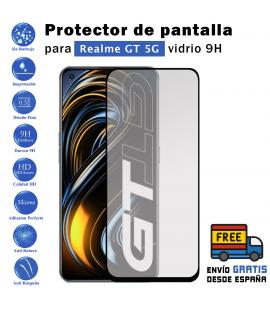 Pack Protector de Pantalla para Realme GT 5G Cristal Templado Vidrio 9H Premium