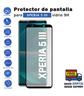 Pack Protector de Pantalla para Sony Xperia 5 III Cristal Templado Vidrio 9H