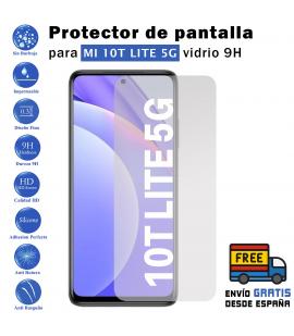 Pack Protector de Pantalla para Xiaomi Mi 10T Lite 5G Cristal Templado Vidrio
