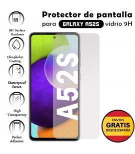 Kit Protector de Pantalla para Samsung Galaxy A52s Cristal Templado Vidrio