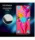 Protector de pantalla Samsung A22 5G Negro de Cristal Templado Vidrio 9H para movil - Todotumovil