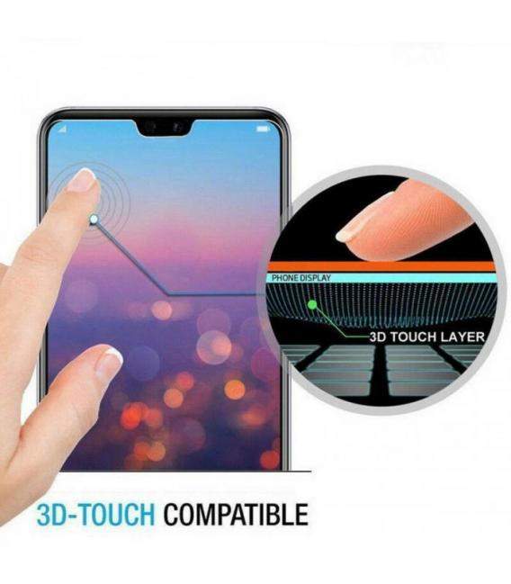 Protector de pantalla Xperia 5 III Negro de Cristal Templado Vidrio 9H para movil - Todotumovil