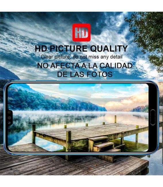 Protector de pantalla Xperia 5 III Negro de Cristal Templado Vidrio 9H para movil - Todotumovil