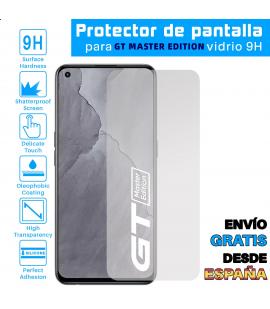 Lote Protector de Pantalla para Realme GT MASTER EDITION Cristal Templado Vidrio