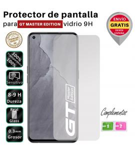 Set Protector de Pantalla para Realme GT MASTER EDITION Cristal Templado Vidrio
