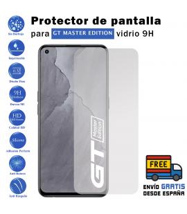 Pack Protector de Pantalla para Realme GT MASTER EDITION Cristal Templado Vidrio