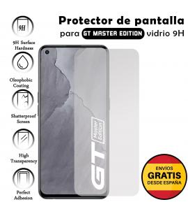 Kit Protector de Pantalla para Realme GT MASTER EDITION Cristal Templado Vidrio