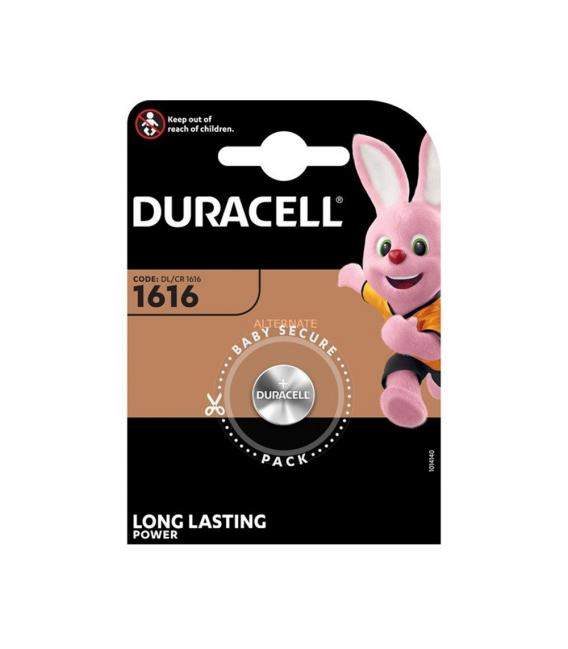 Pila Duracell de Litio. Pila de botón CR1220 CR1616 CR1620 CR2016 CR2025 CR2032 CR2430 CR2450