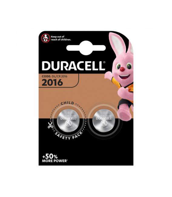 Pila Duracell de Litio. Pila de botón CR1220 CR1616 CR1620 CR2016 CR2025 CR2032 CR2430 CR2450