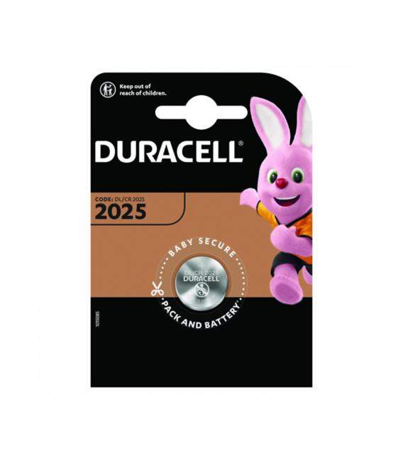 Pila Duracell de Litio. Pila de botón CR1220 CR1616 CR1620 CR2016 CR2025 CR2032 CR2430 CR2450