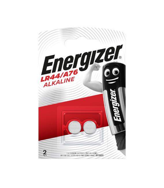 Pila Energizer alcalina. Pilas LR1 LR23A LR44 LR6. Tamaños 1ud 2uds 5uds 10uds