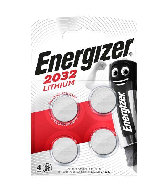 Pila Energizer litio. Pilas de botón BR1225 CR1216 CR1616 CR1620 CR1632 CR2012 CR2016 CR2025 CR2032 CR2430 CR2450 LR9.