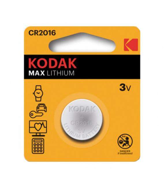 Pila Kodak litio. Pilas de botón CR1025 CR1220 CR1616 CR1620 CR1632 CR2016 CR2025 CR2032 CR2430 CR2450