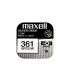 Pila Maxell óxido de plata Pilas de botón SR41W, SR621W, SR626W, SR721W, SR726W, SR920W, SR927W. Tamaños 1ud 5uds 10uds 20ud