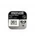Pila Maxell óxido de plata Pilas de botón SR41W, SR621W, SR626W, SR721W, SR726W, SR920W, SR927W. Tamaños 1ud 5uds 10uds 20ud - thumbnail 5