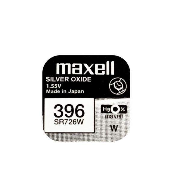 Pila Maxell óxido de plata Pilas de botón SR41W, SR621W, SR626W, SR721W, SR726W, SR920W, SR927W. Tamaños 1ud 5uds 10uds 20ud