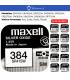 Pila Maxell óxido de plata SR41SW,SR416SW,SR512SW,SR516SW,SR521SW, SR527SW, SR616SW, SR621SW, SR626SW, SR712SW. Tamaños 1ud 5uds - thumbnail 1