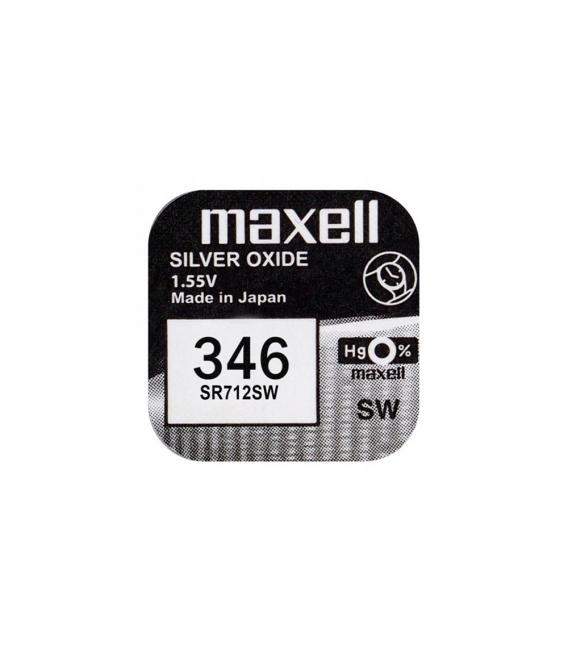 Pila Maxell óxido de plata SR41SW,SR416SW,SR512SW,SR516SW,SR521SW, SR527SW, SR616SW, SR621SW, SR626SW, SR712SW. Tamaños 1ud 5uds