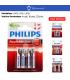 Pila Phillips alcalina. Pilas LR03 LR6 LR20 . Tamaños 4uds 16uds 32uds - thumbnail 1