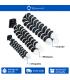 Soporte trípode flexible estilo Gorillapod, articulado, portátil, compatible con móviles o cámaras en tres tamaños S M L - thumbnail 1