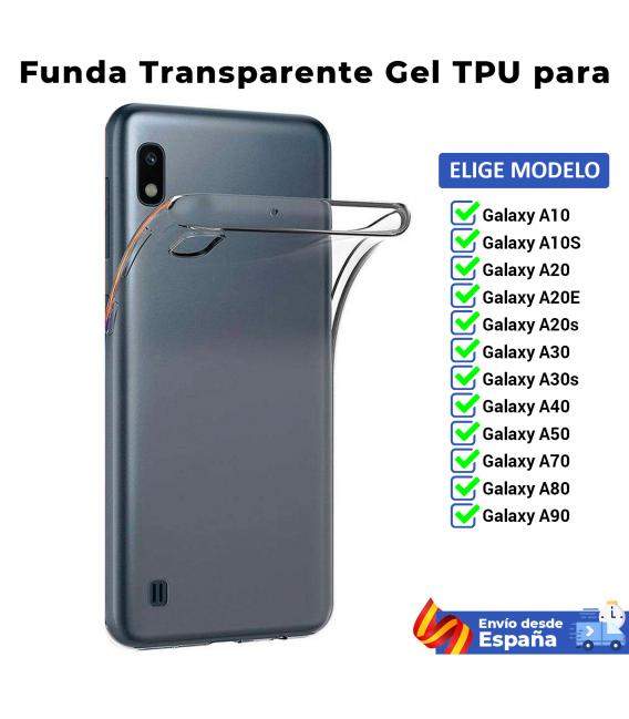 Funda para Samsung A10 A10S A20 A20E A20s A30 A30s A40 A50 A70 A80 A90